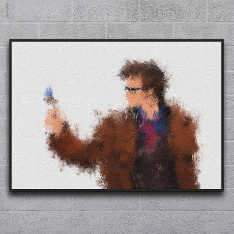 The Tenth Doctor (23.4"W x 16.5"H)