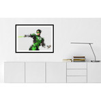 Green Lantern (16.5"W x 11.7"H)