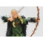 Greenleaf (11.7"L x 16.5"H)