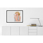 Marilyn Monroe (16.5"W x 11.7"H)