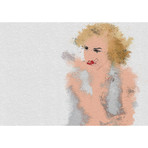 Marilyn Monroe (16.5"W x 11.7"H)