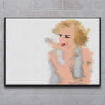 Marilyn Monroe (16.5"W x 11.7"H)