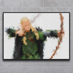 Greenleaf (11.7"L x 16.5"H)