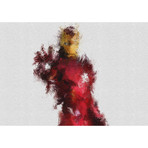 Iron Man (16.5"W x 11.7"H)