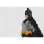 The Caped Crusader (23.4"W x 16.5"H)