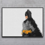 The Caped Crusader (23.4"W x 16.5"H)