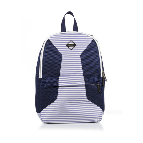 The Nautical Stripes Cut & Sew Backpack