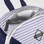 The Nautical Stripes Cut & Sew Backpack