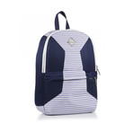 The Nautical Stripes Cut & Sew Backpack