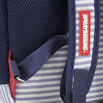 The Nautical Stripes Cut & Sew Backpack