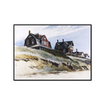 Cottages at Wellfleet (11.9375"L x 16.5"H)