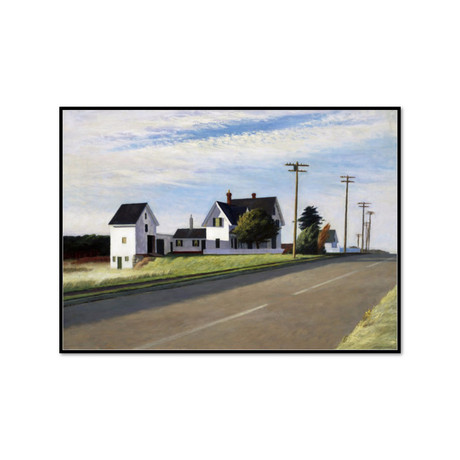 Route 6, Eastham (12"L x 16.5"H)