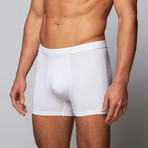 Perfect Fit Short // White (L)