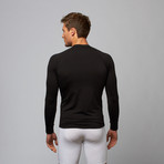 Top III Warm Line Shirt // Black (XL)