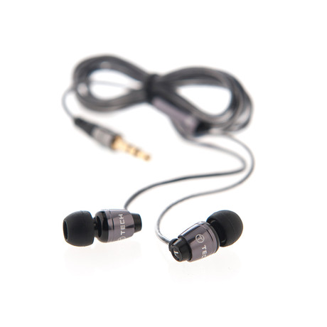 Performance Driver Series Earbuds // Black