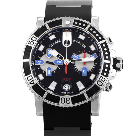 Ulysse Nardin Maxi Marine Diver Chronograph // 8003-102-3/92