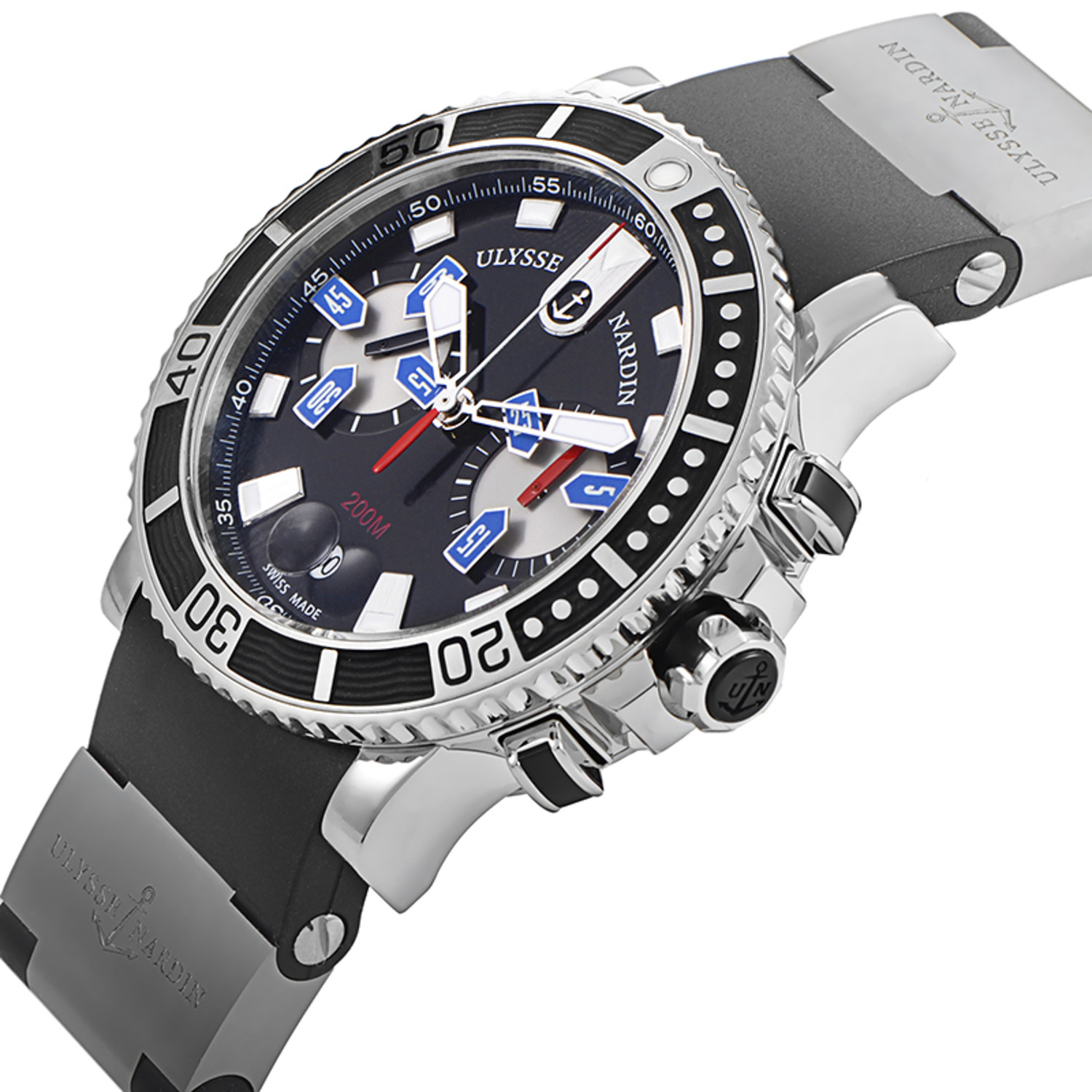 Ulysse Nardin Maxi Marine Diver Chronograph 8003 102 3 92