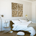 Gold Pool (Plexi Print // Set of 4: 14"L x 14"H Each)