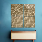Gold Pool (Plexi Print // Set of 4: 14"L x 14"H Each)