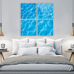 Cool Pool (Plexi Print // Set of 4: 14"L x 14"H Each)
