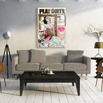 Play Dirty (Plexi Print // 20"L x 25"H)