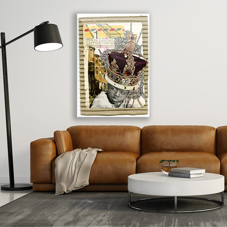 First Class (Plexi Print // 20"L x 25"H)