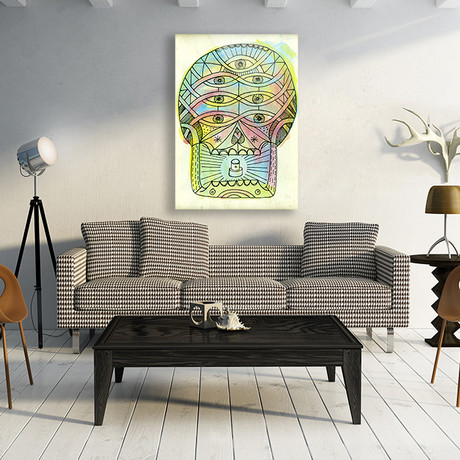 Spray It, Don't Say It (Plexi Print // 20"L x 25"H)