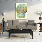 Spray It, Don't Say It (Plexi Print // 20"L x 25"H)