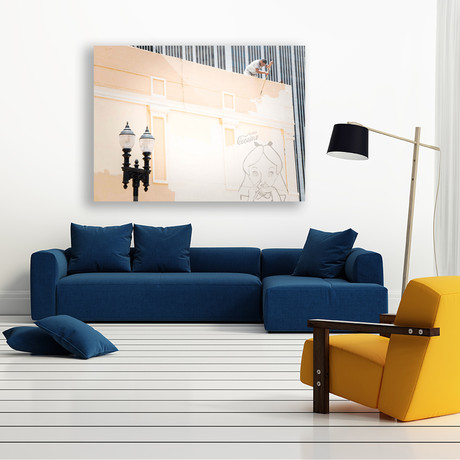 Enjoy Coke (Plexi Print // 30"L x 20"H)