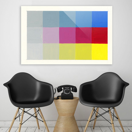 Color Blocks (Plexi Print // 30"L x 20"H)