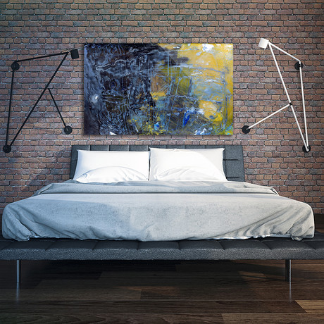 The Cosmos are in Everything (Plexi Print // 25"L x 20"H)