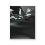 Liquefied Onyx (Plexi Print // 20"L x 25"H)