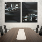 Liquefied Onyx (Plexi Print // 20"L x 25"H)