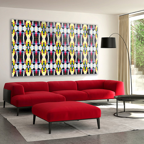 Crystalized (Plexi Print // 25"L x 20"H)