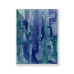 Clash of Blues (Plexi Print // 20"L x 25"H)