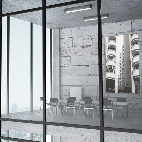 High Rise Alley (Plexi Print // 20"L x 30"H)