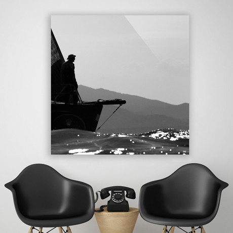 Looking Out (Plexi Print // 31"L x 31"H)