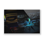 Asian Street by Night (Plexi Print // 30"L x 20"H)