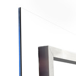 Blue Sky Architecture (Plexi Print // 20"L x 30"H)