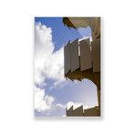 Blue Sky Architecture (Plexi Print // 20"L x 30"H)