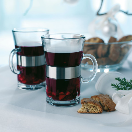 Grand Cru Hot Drink Glass // Set of 2