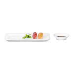 Grand Cru Set // Square Plate + Bowl