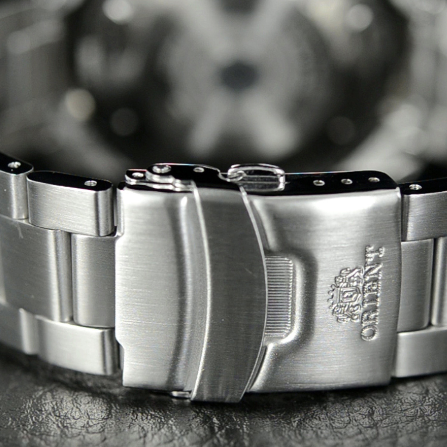 Orient Mako XL // Black - Orient Watches - Touch of Modern