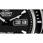 Orient Mako XL // Black