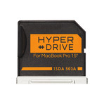 HyperDrive // MacBook Storage (MacBook Pro 13" & 15" (Non-Retina) and MacBook Air 13")