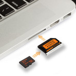 HyperDrive // MacBook Storage (MacBook Pro 13" & 15" (Non-Retina) and MacBook Air 13")