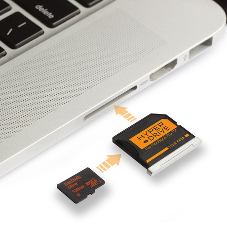 HyperDrive // MacBook Storage (MacBook Pro 15" Retina (Early 2013 and Before))