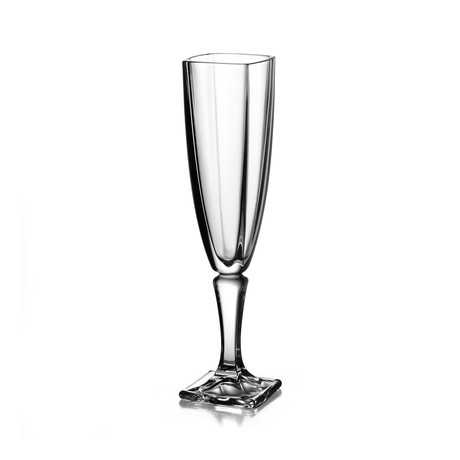 Gemini Crystal Glassware // Set of 4 (Old Fashioned)