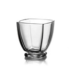 Gemini Crystal Glassware // Set of 4 (Old Fashioned)