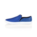Capo Slip On // Blue + White (US: 10)